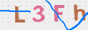 CAPTCHA (Şahıs Denetim Kodu) Resmi