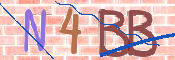 CAPTCHA (Şahıs Denetim Kodu) Resmi
