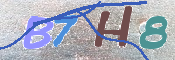 CAPTCHA (Şahıs Denetim Kodu) Resmi